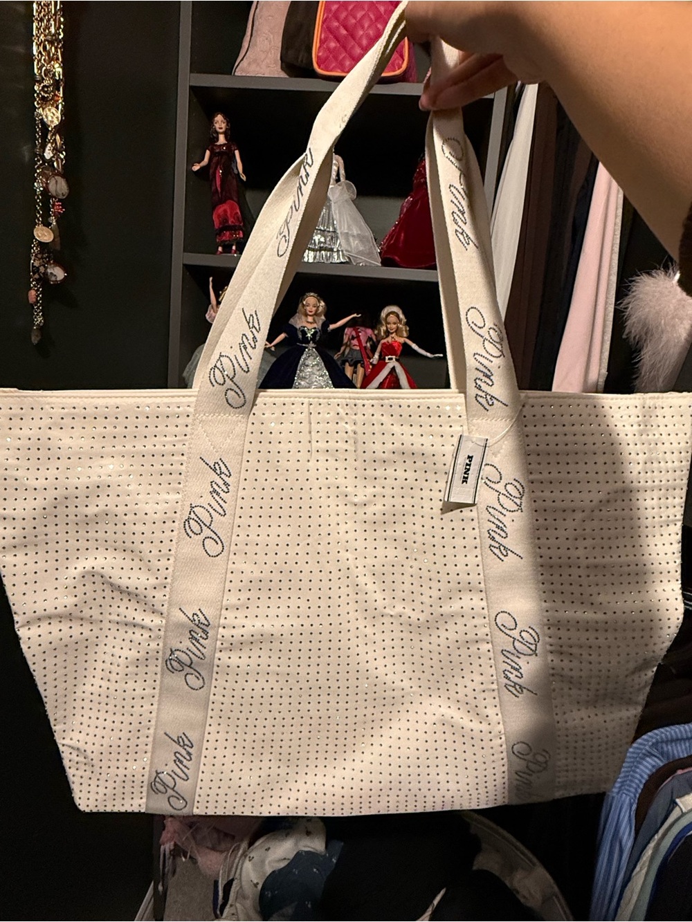 2/$60 💕 victoria’s secret pink large tote bag